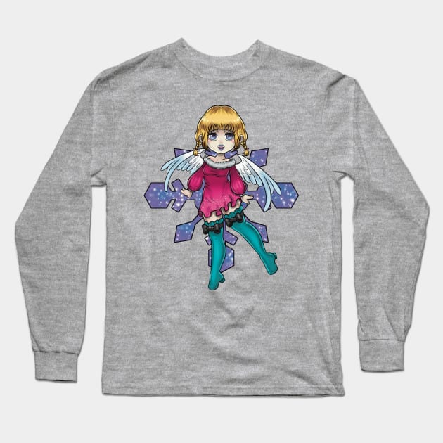 Winter Joy Long Sleeve T-Shirt by rvkhart